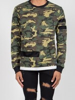 SIXTH JUNE CAMO SWEATER (MEN)