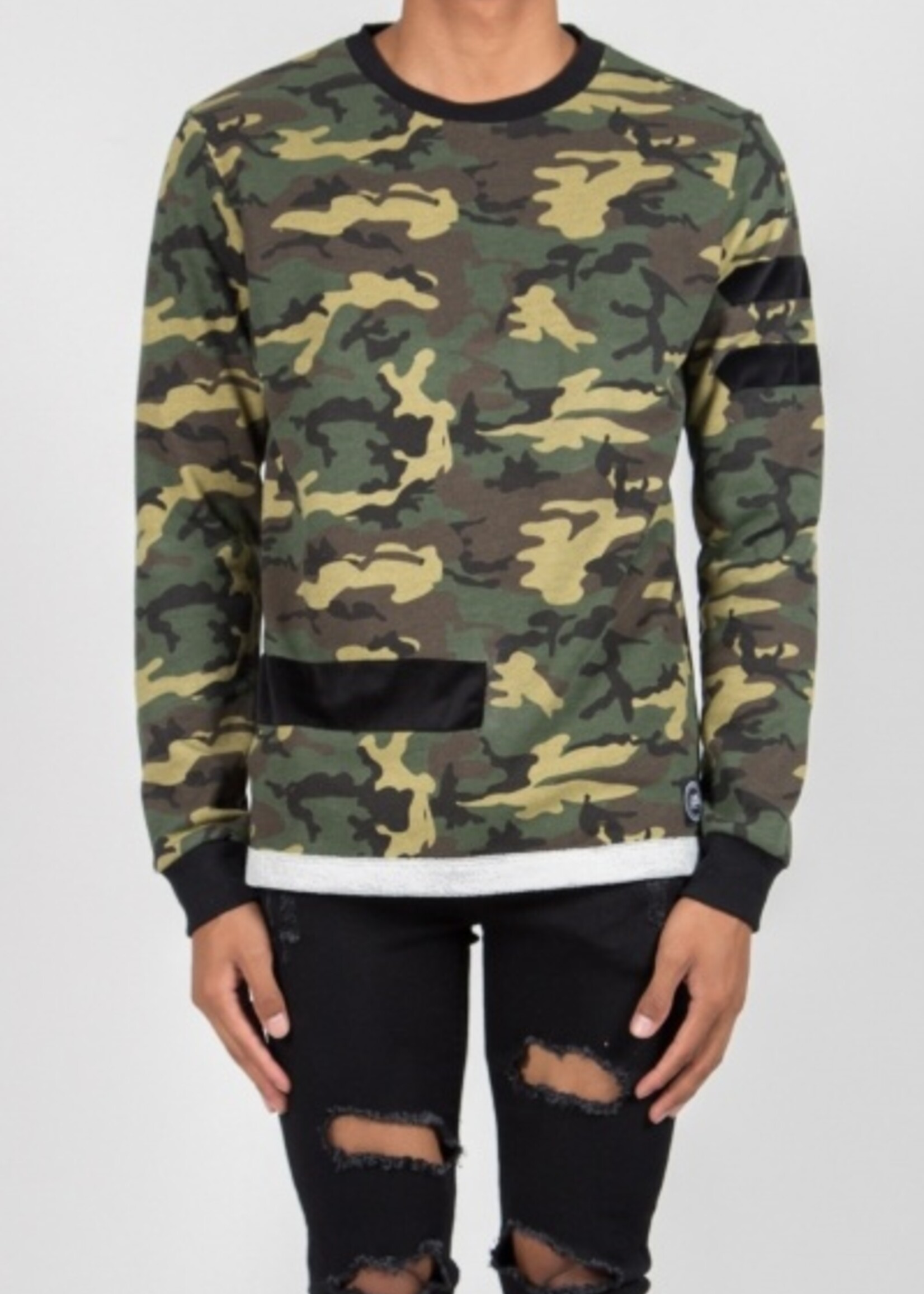 SIXTH JUNE CAMO SWEATER (MEN)