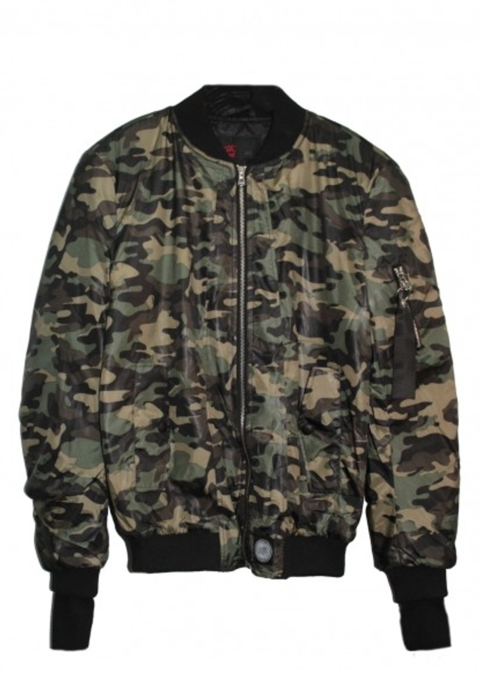 SIXTH JUNE ARMY BOMBER JACKET (MEN)