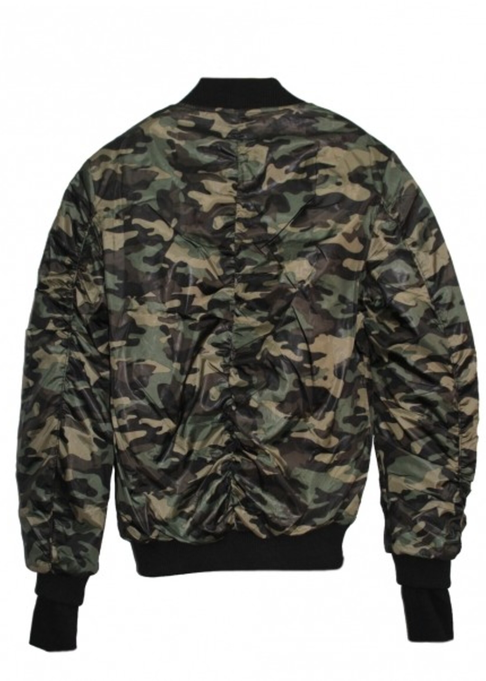 SIXTH JUNE ARMY BOMBER JACKET (MEN)