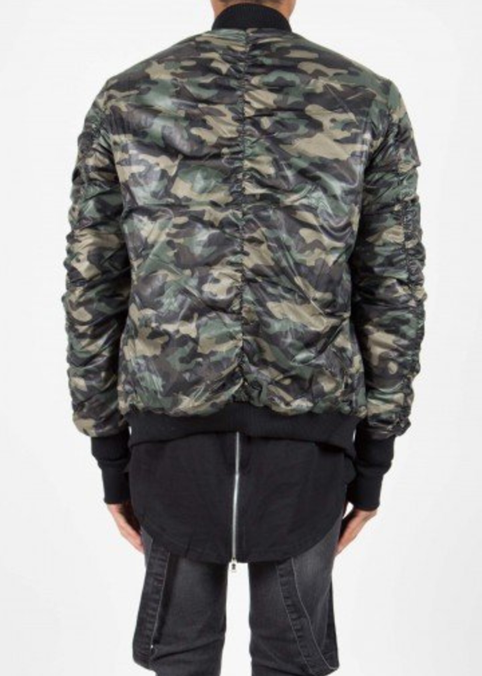 SIXTH JUNE ARMY BOMBER JACKET (MEN)