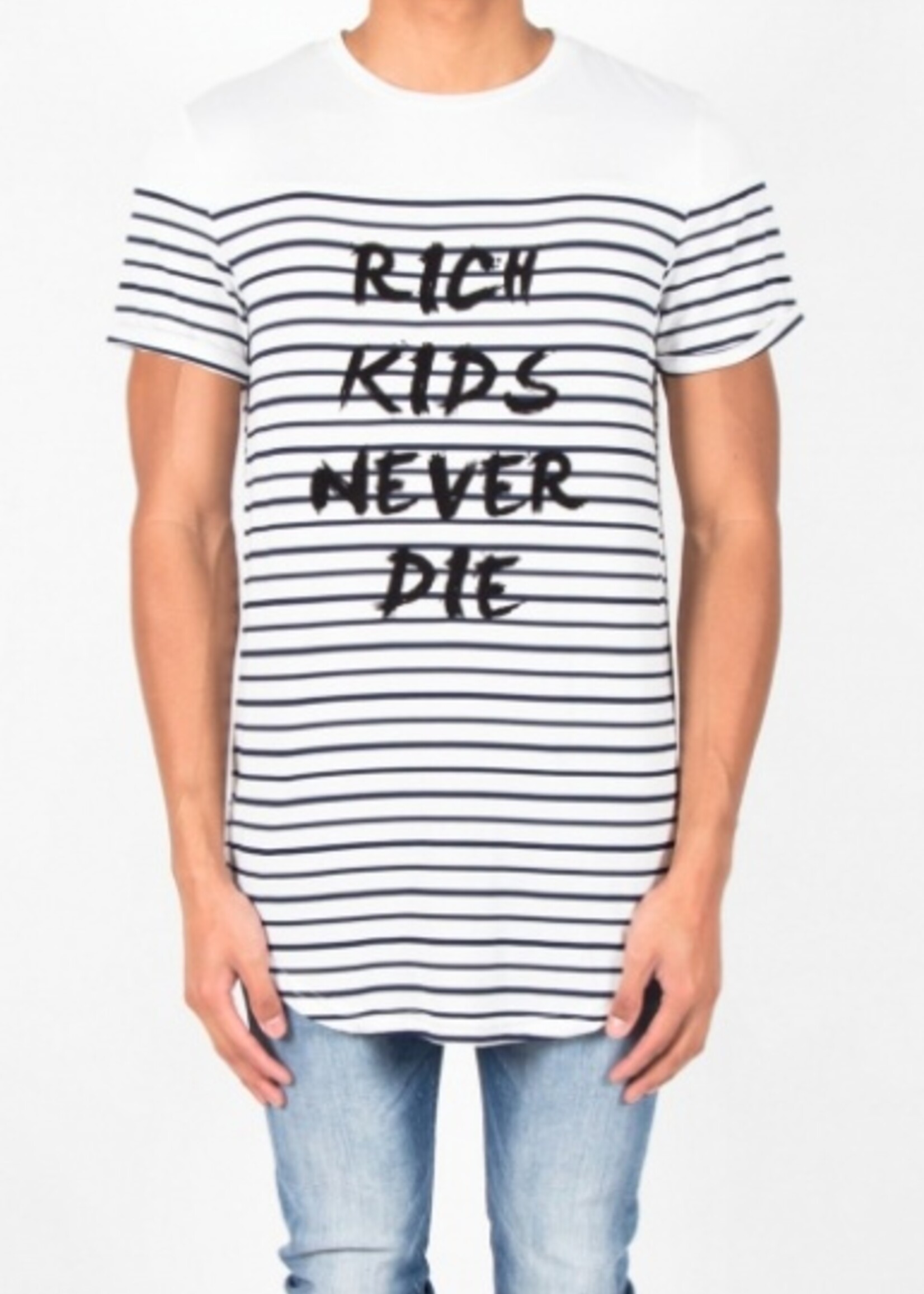 SIXTH JUNE RICH KID LONG TEE (MEN)