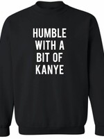 A BIT OF KANYE SWEATER (MEN)