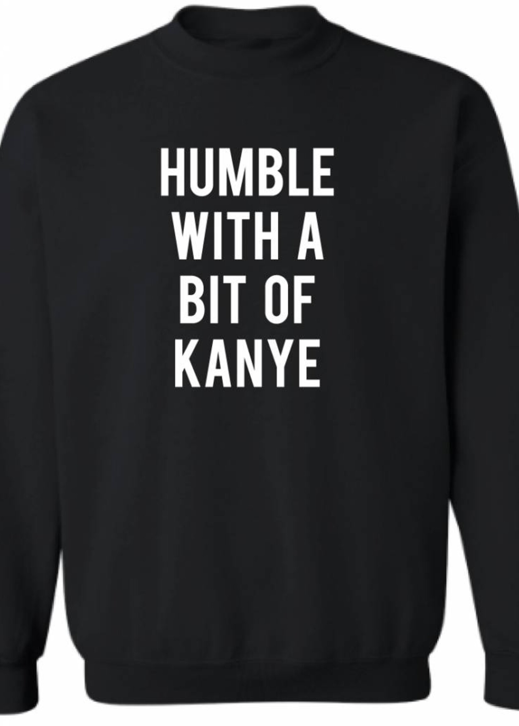 A BIT OF KANYE SWEATER (MEN)