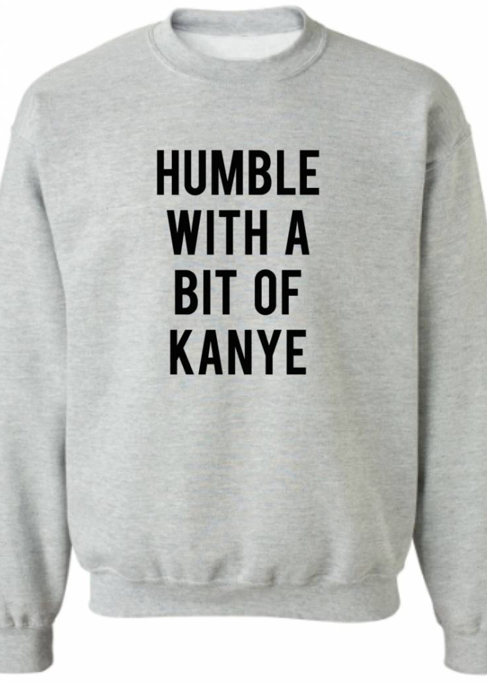 A BIT OF KANYE SWEATER (MEN)