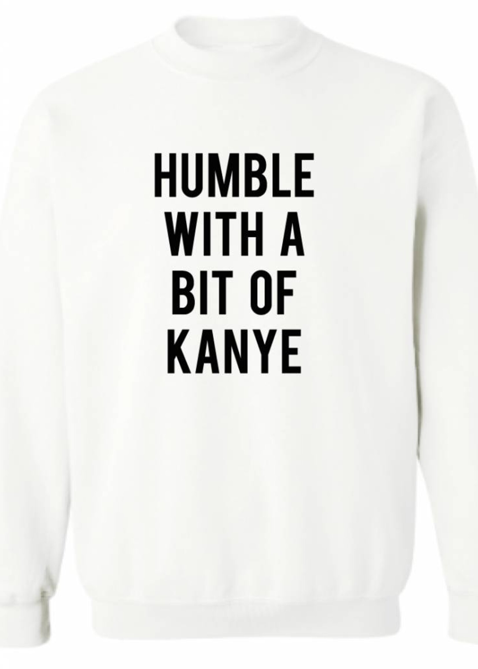 A BIT OF KANYE SWEATER (MEN)