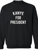 KANYE FOR PRESIDENT SWEATER (MEN)