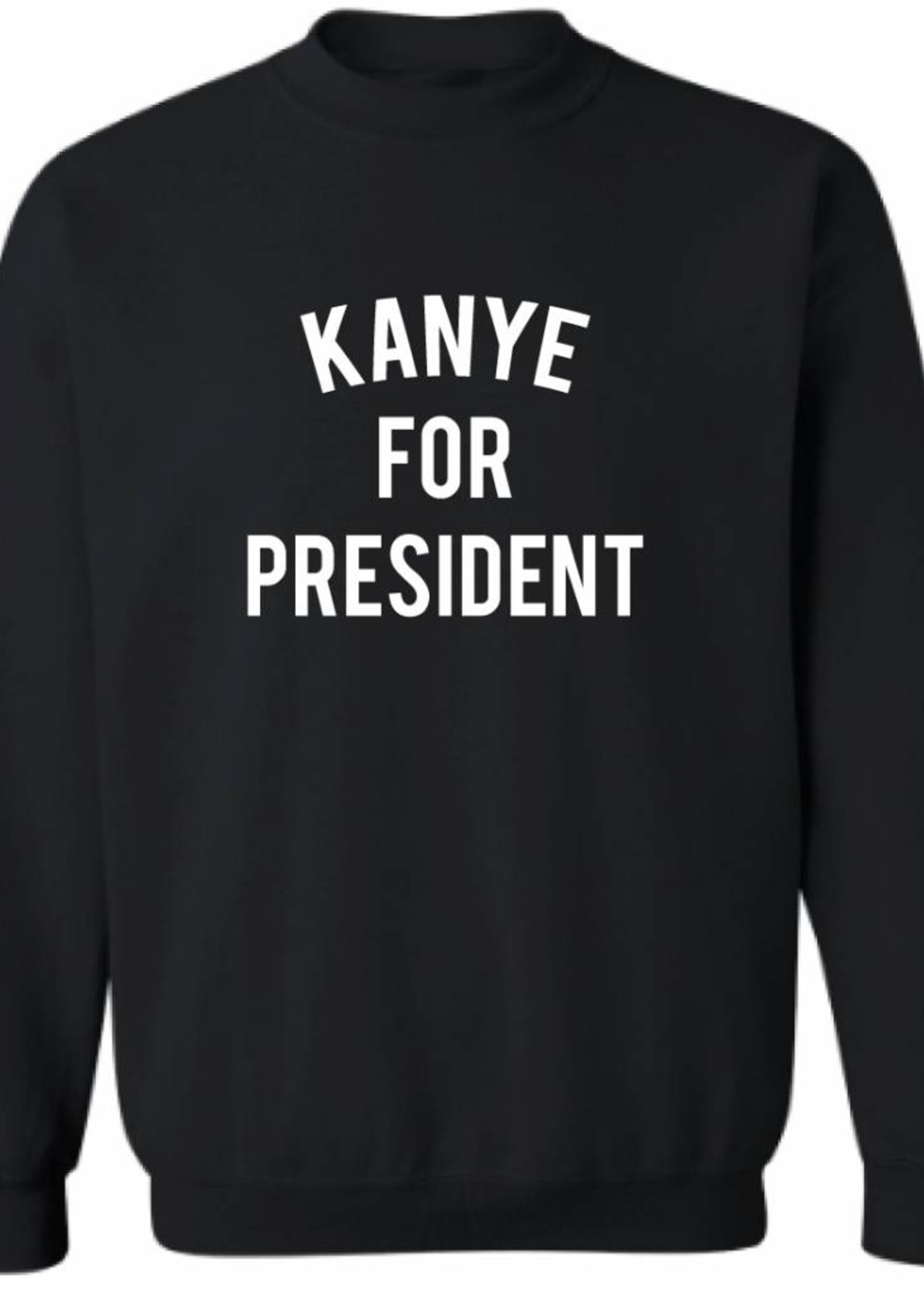 KANYE FOR PRESIDENT SWEATER (MEN)