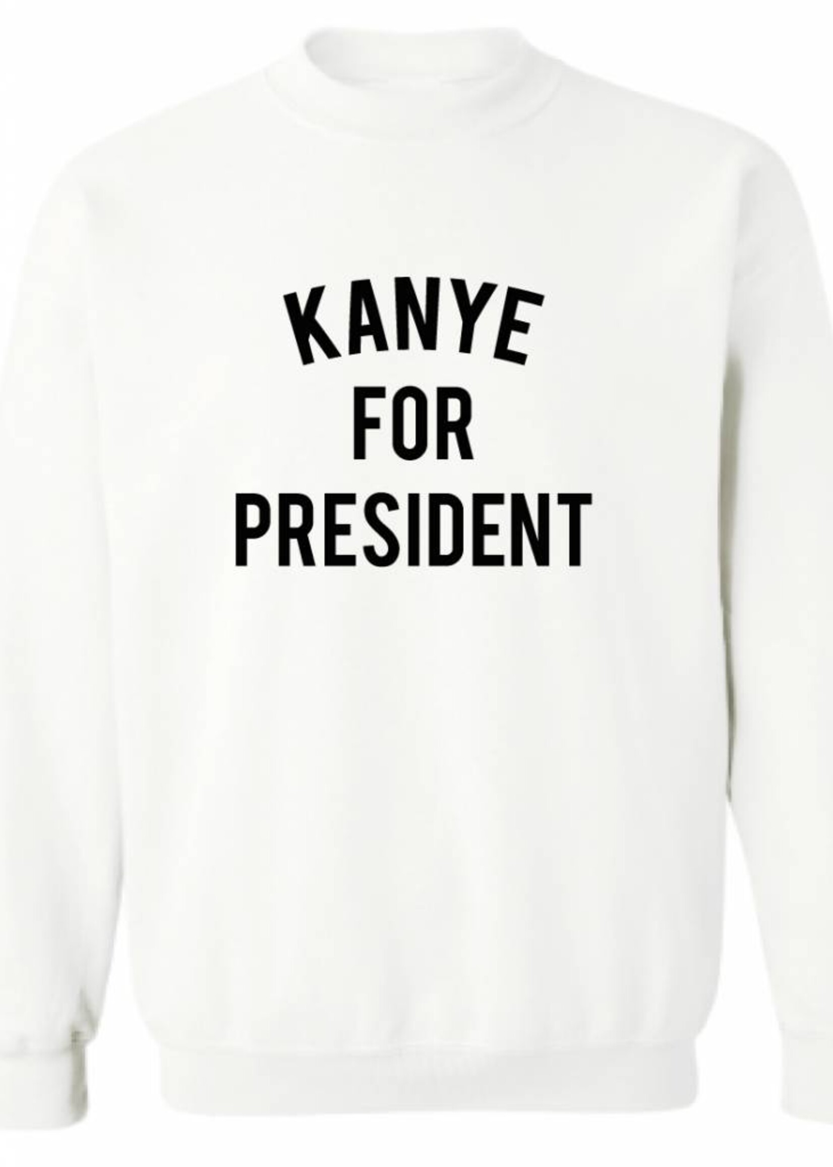 KANYE FOR PRESIDENT SWEATER (MEN)