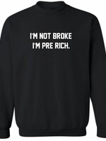 I'M PRE RICH SWEATER (MEN)