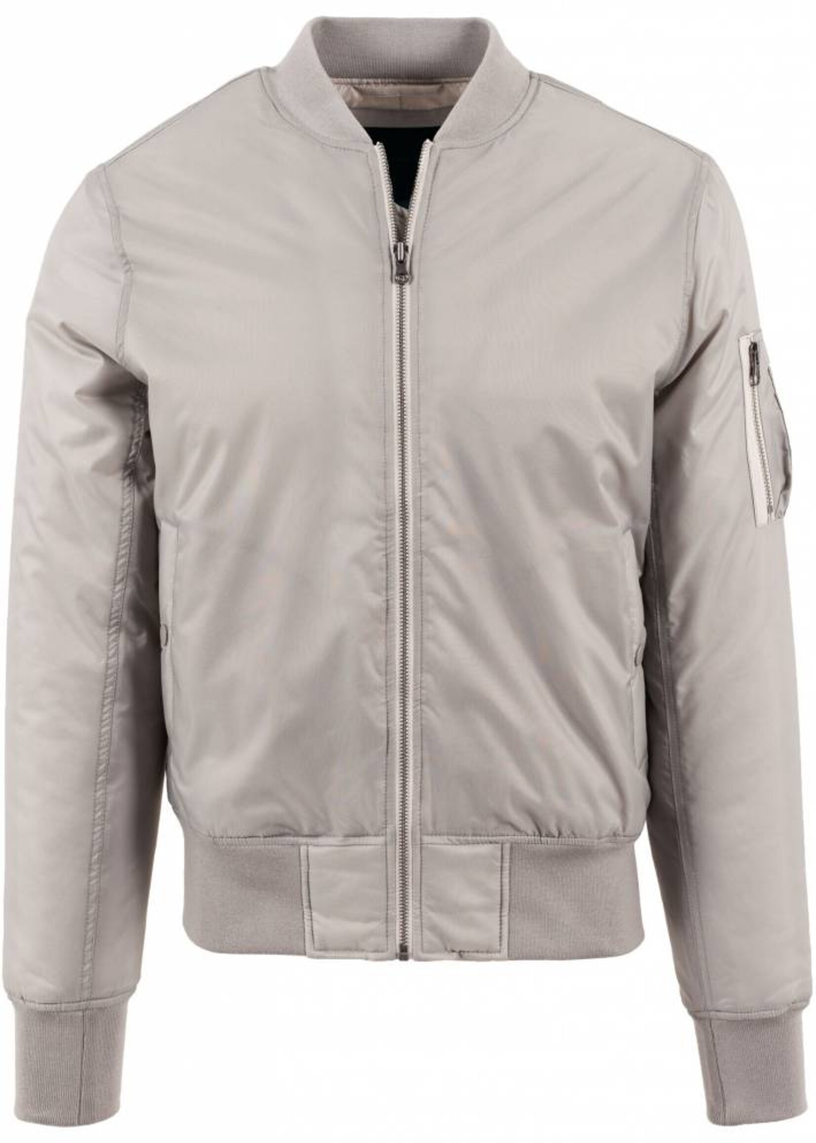 BASIC BOMBER JKT GREY (WMN)