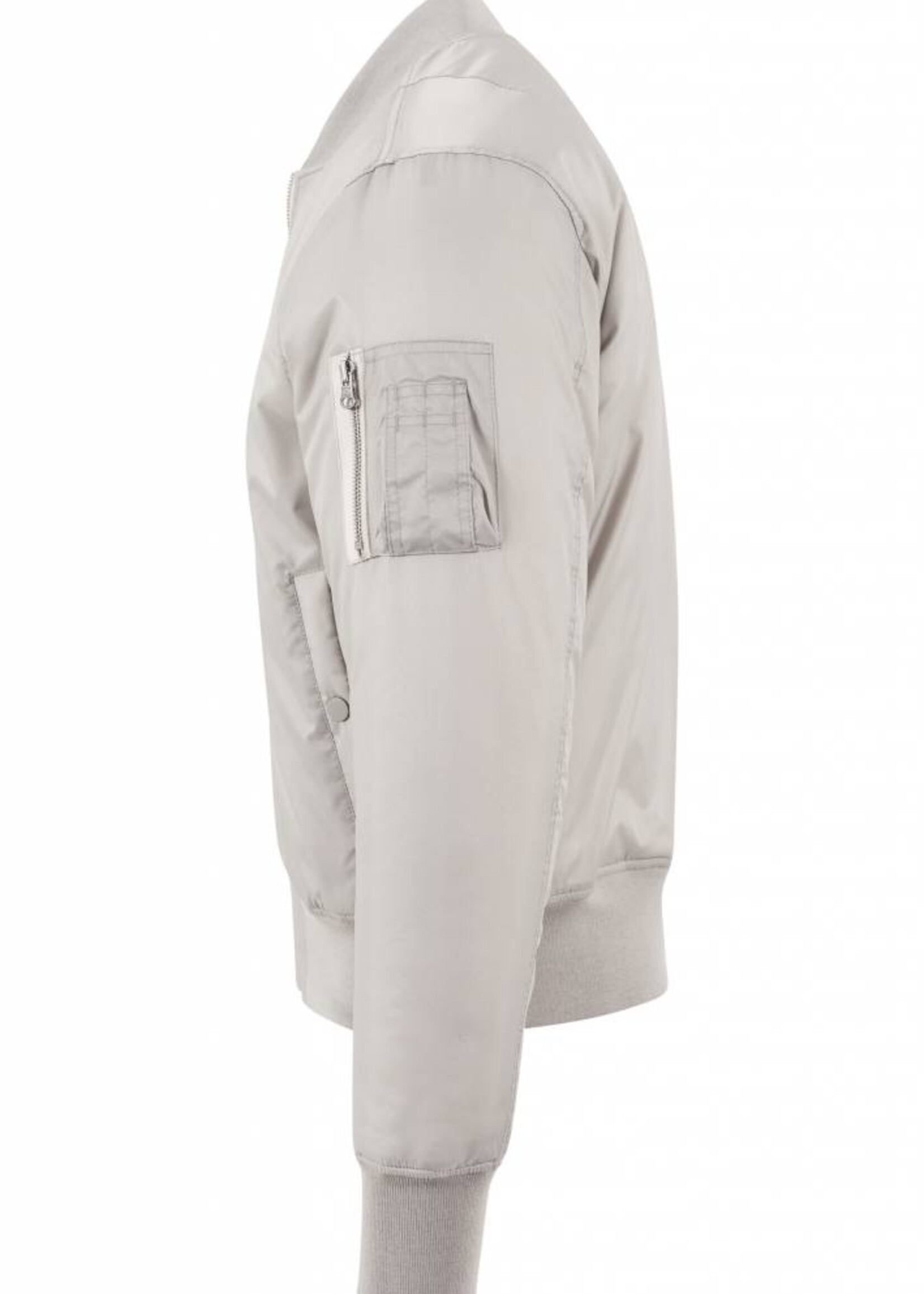 BASIC BOMBER JKT GREY (WMN)