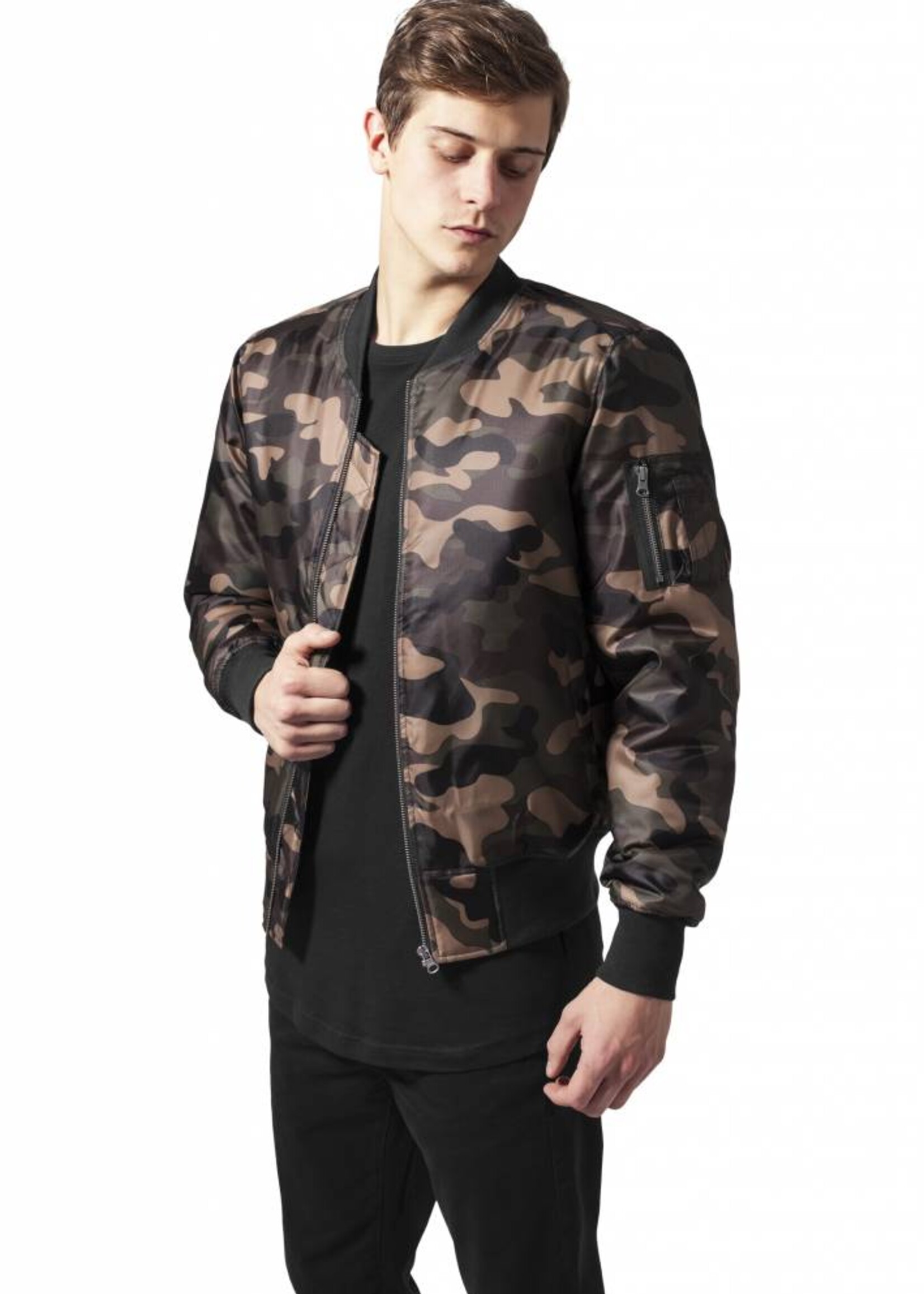 CAMO BOMBER JKT (MEN)