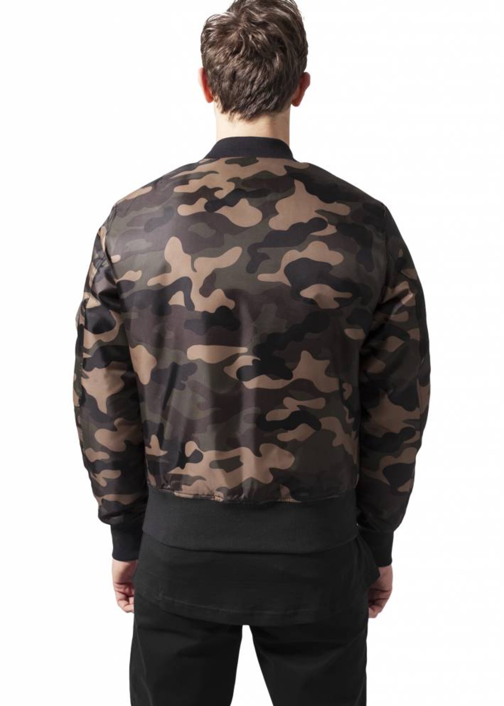 CAMO BOMBER JKT (MEN)