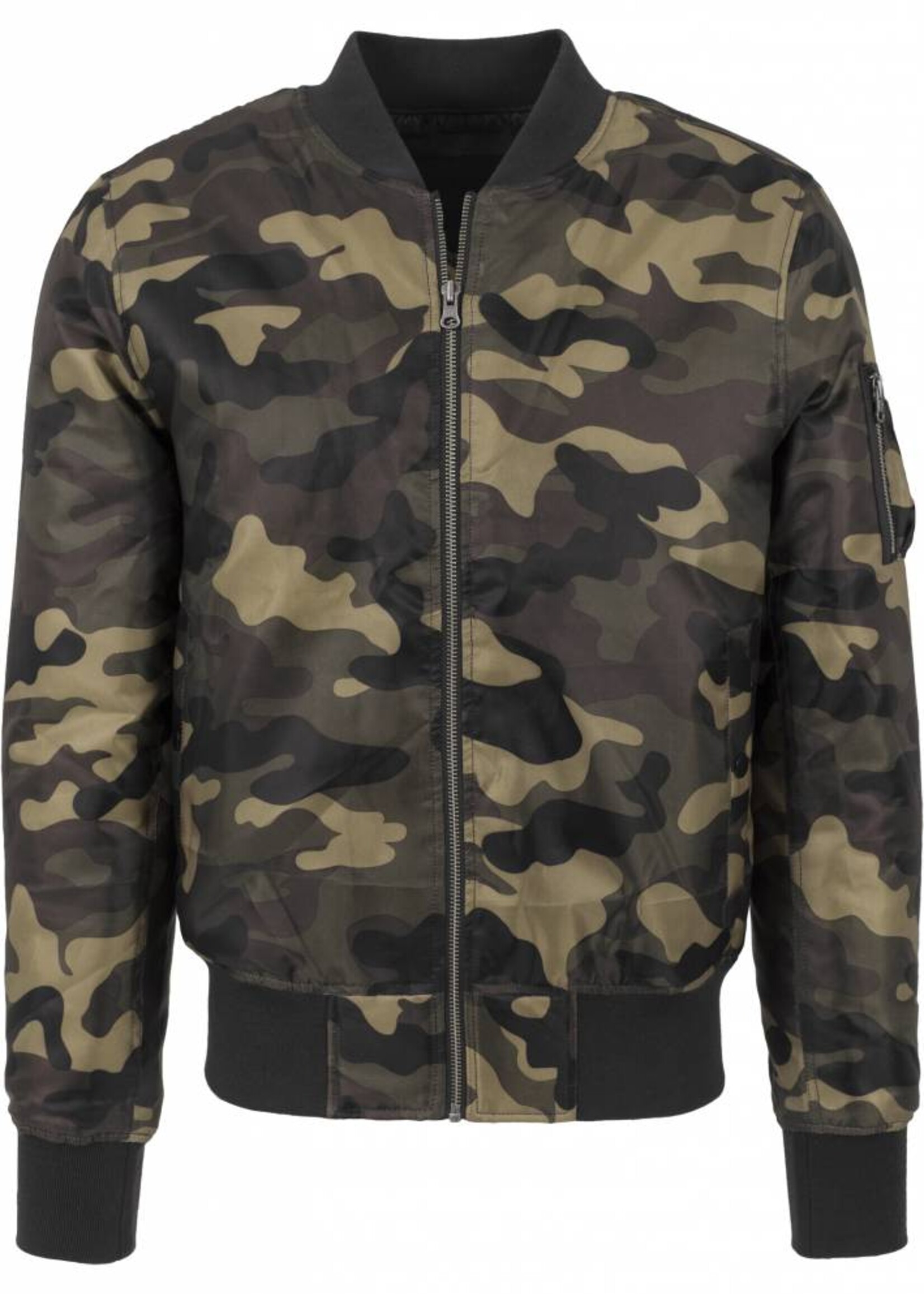 CAMO BOMBER JKT (MEN)