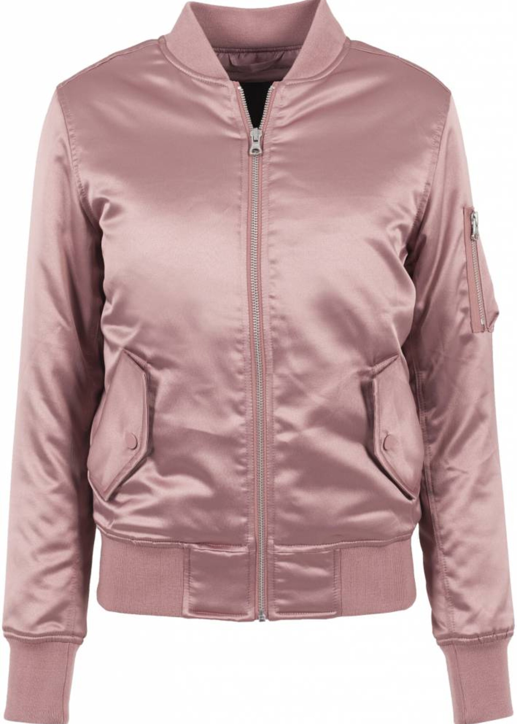 SATIN BOMBER ROSE (WMN)