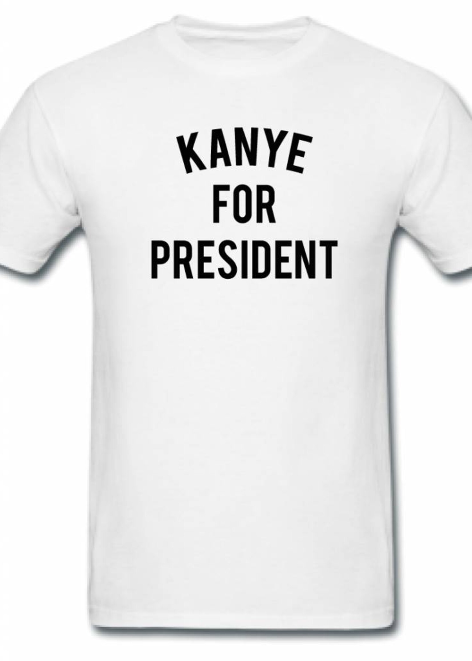 KANYE FOR PRESIDENT TEE (MEN)