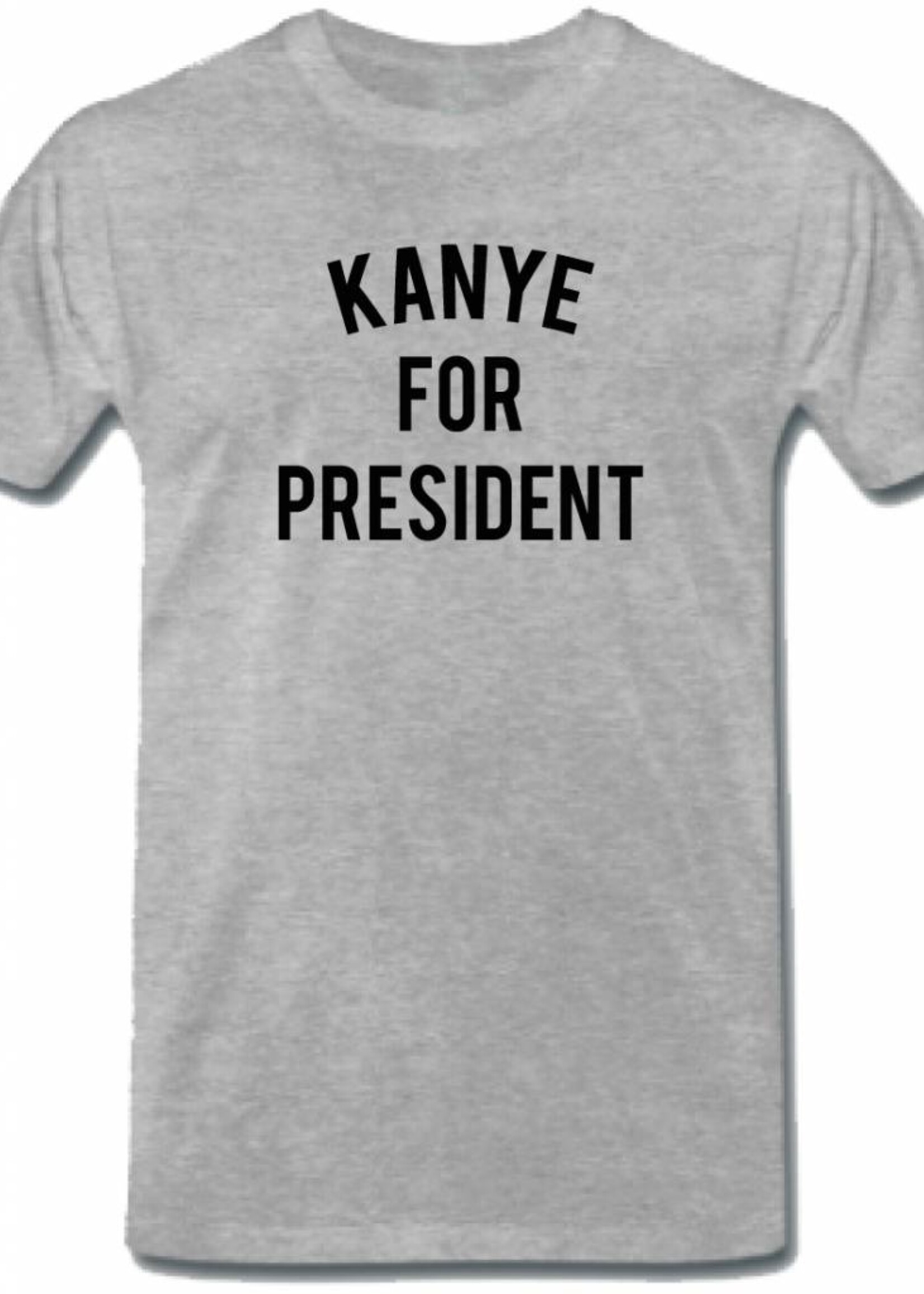 KANYE FOR PRESIDENT TEE (MEN)