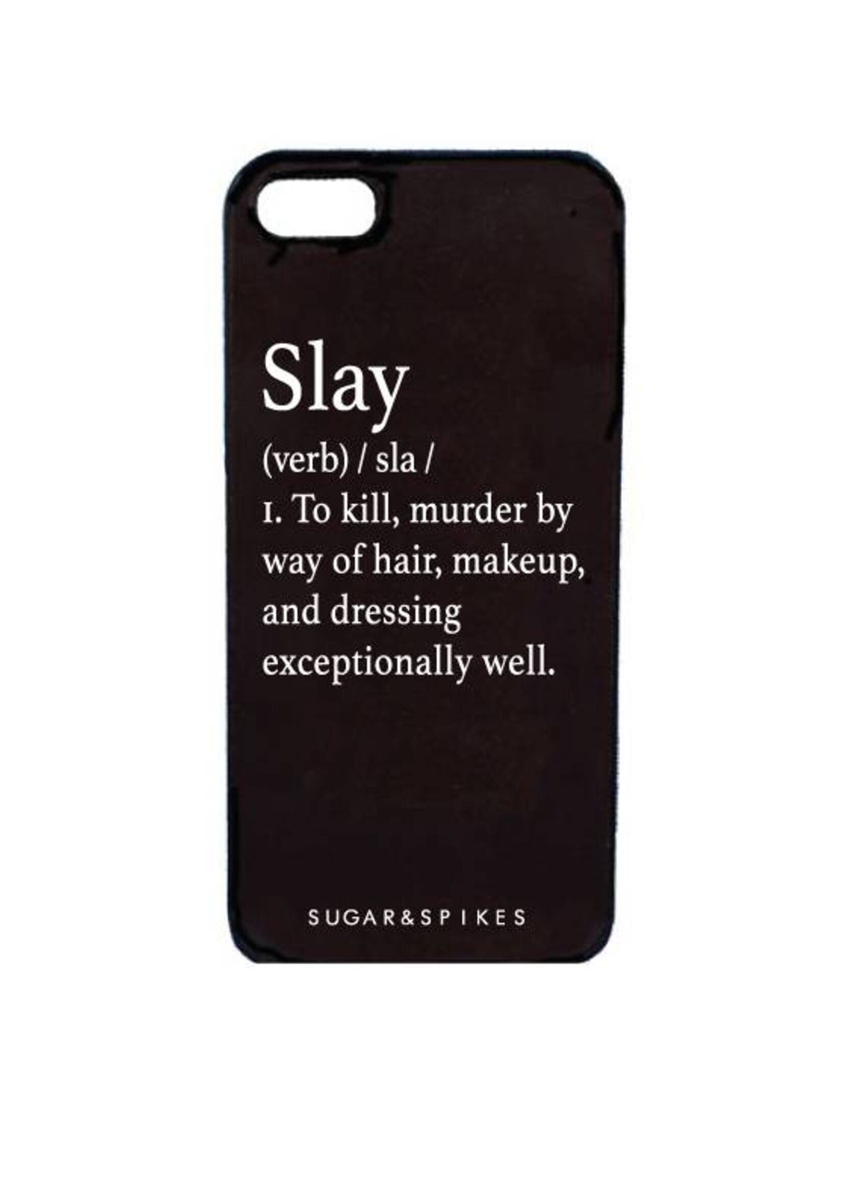 QUEEN B - SLAY DICTIONARY CASE