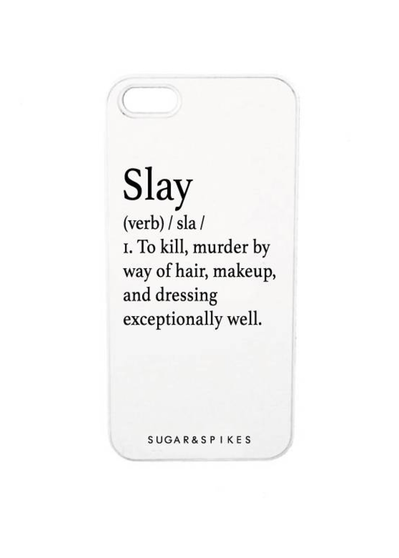 QUEEN B - SLAY DICTIONARY CASE