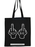 QUEEN B - BOY BYE COTTON BAG