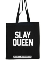 QUEEN B - SLAY QUEEN COTTON BAG