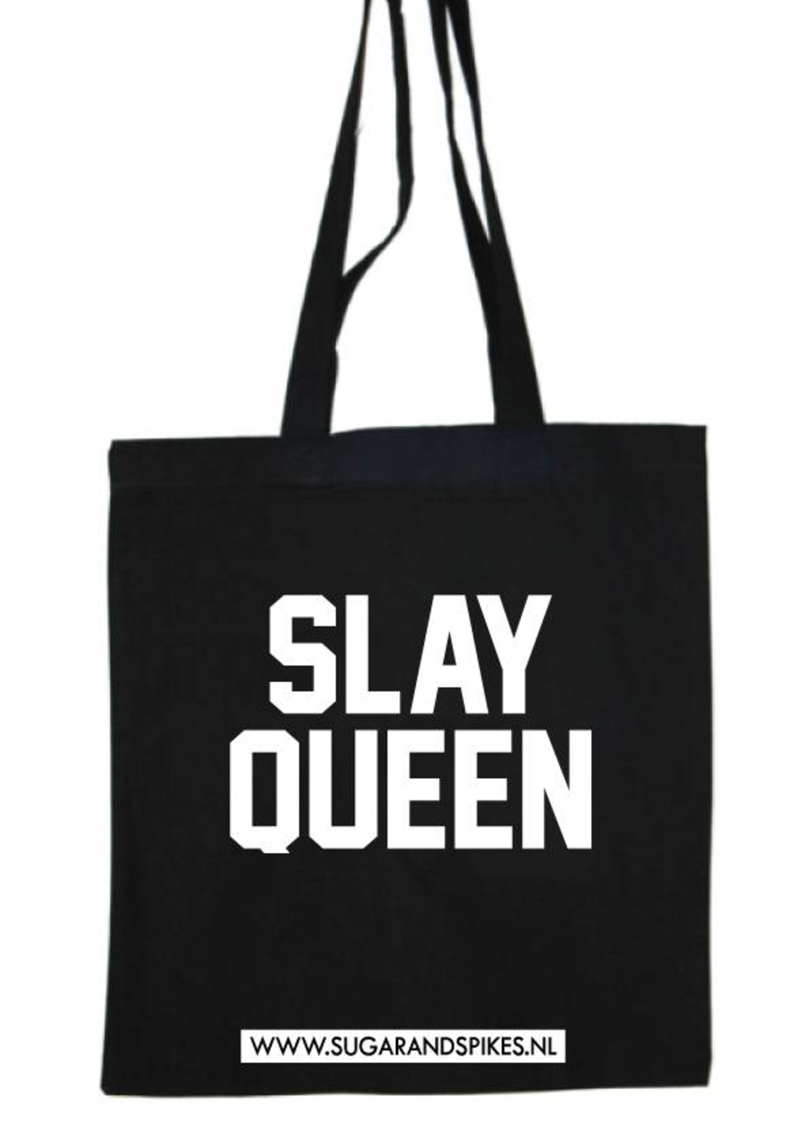 QUEEN B - SLAY QUEEN COTTON BAG