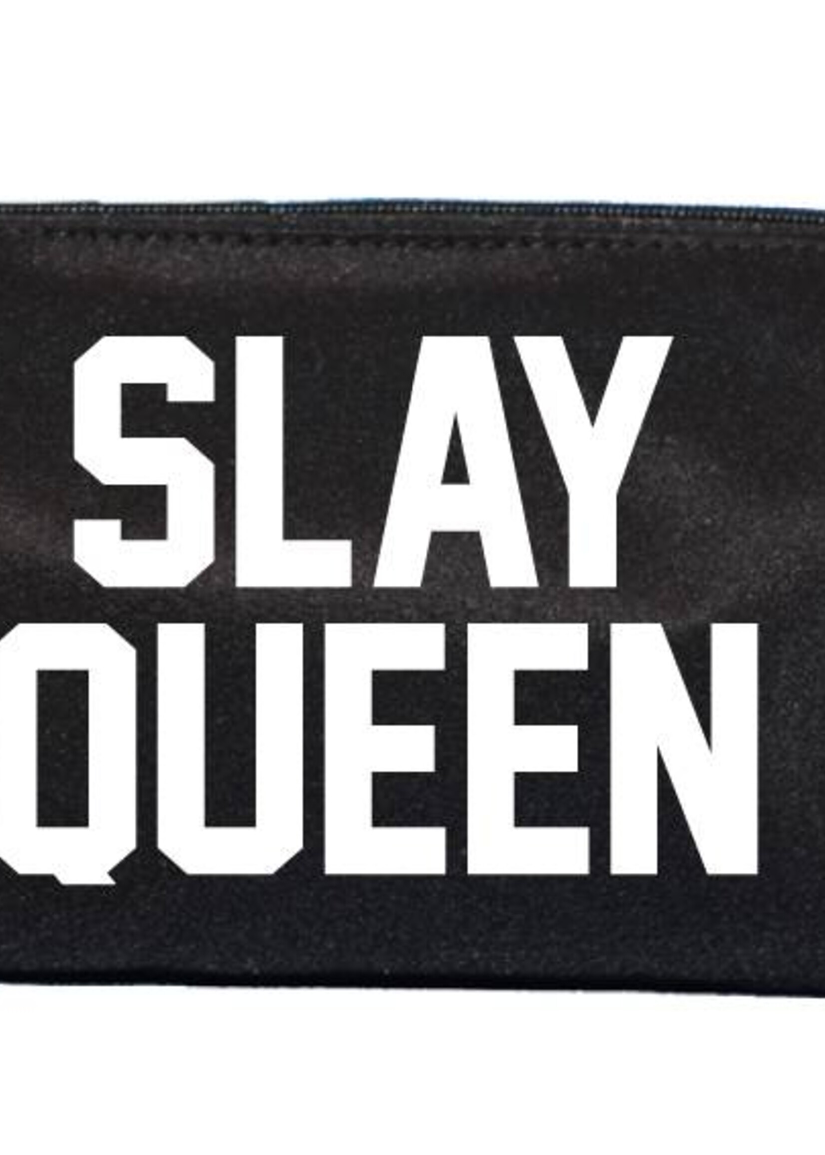 QUEEN B - SLAY QUEEN MAKE UP BAG