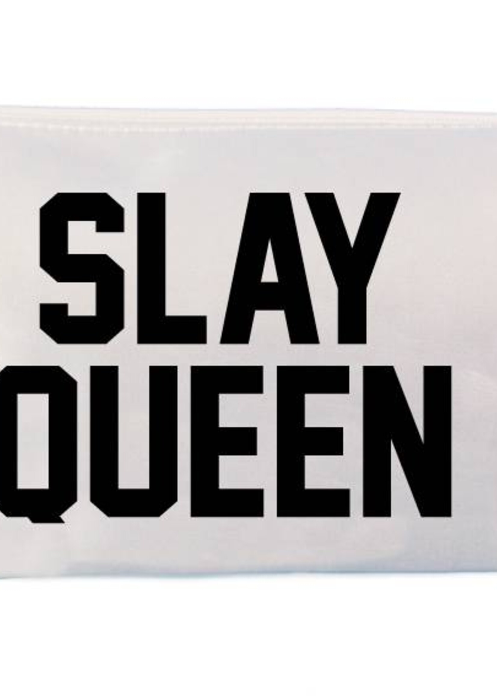 QUEEN B - SLAY QUEEN MAKE UP BAG