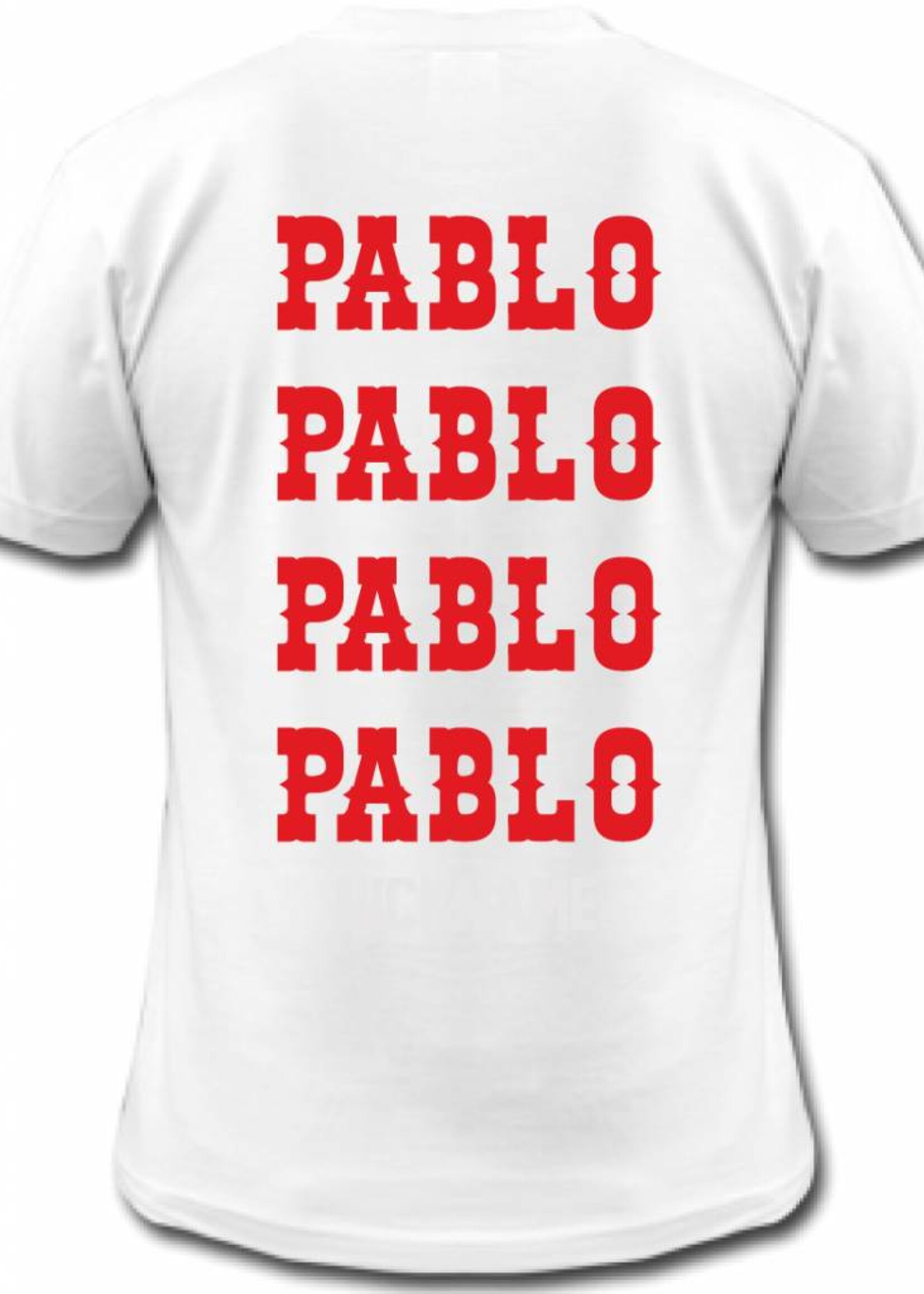 PABLO PABLO PABLO TEE (MEN)