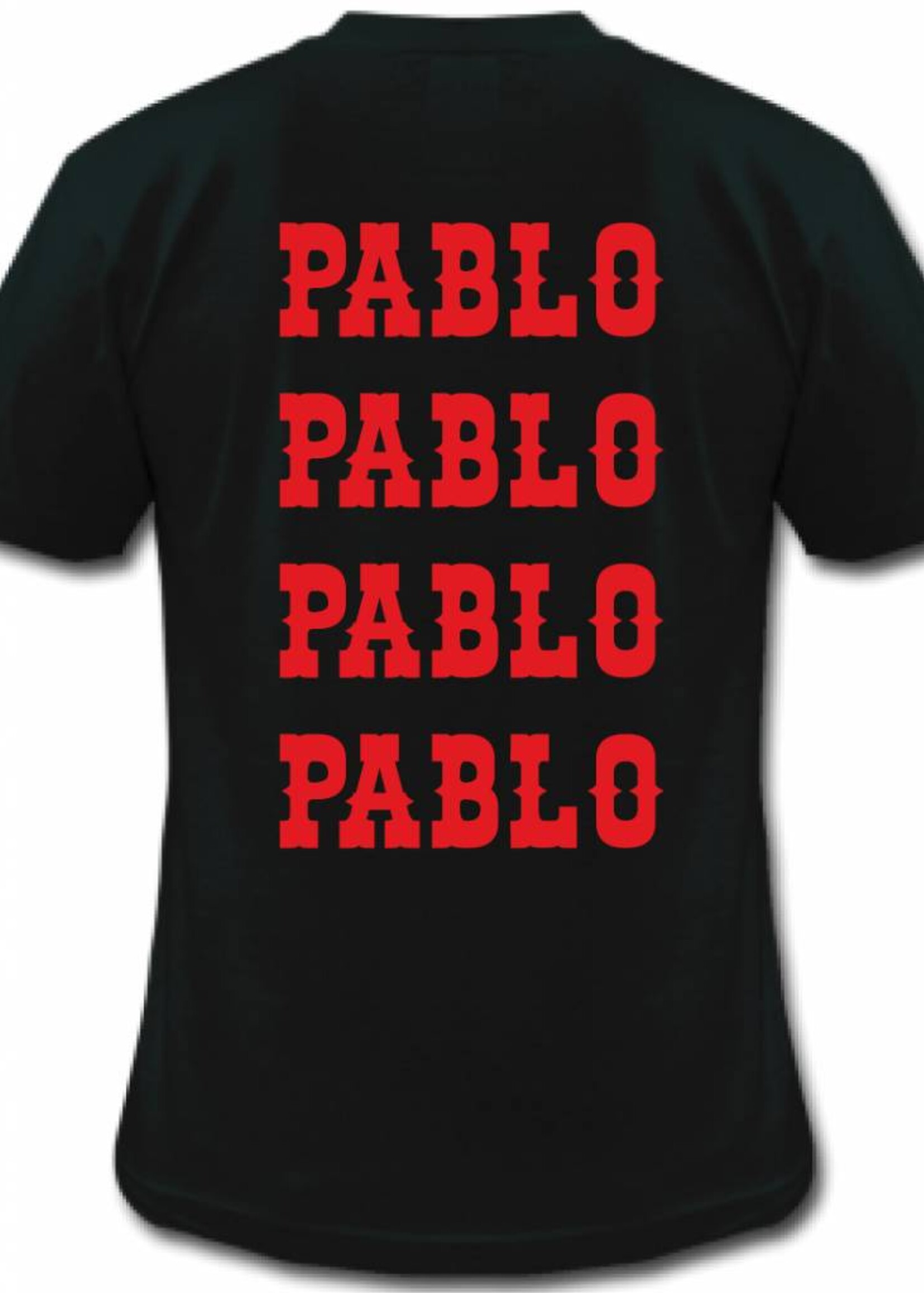 PABLO PABLO PABLO TEE (MEN)