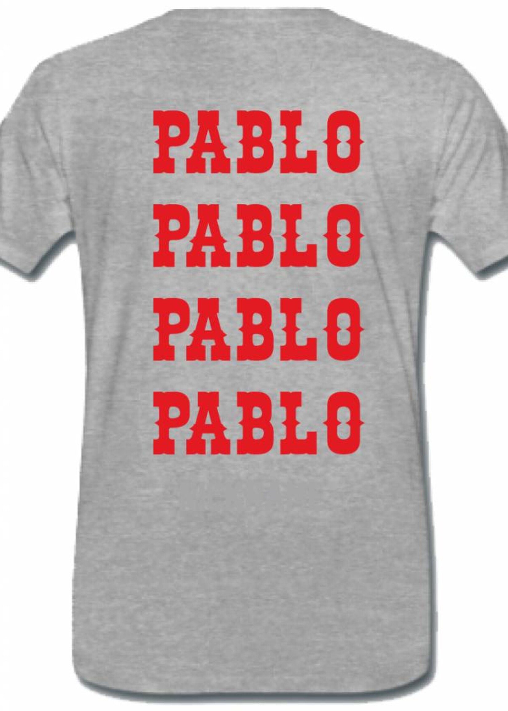 PABLO PABLO PABLO TEE (MEN)