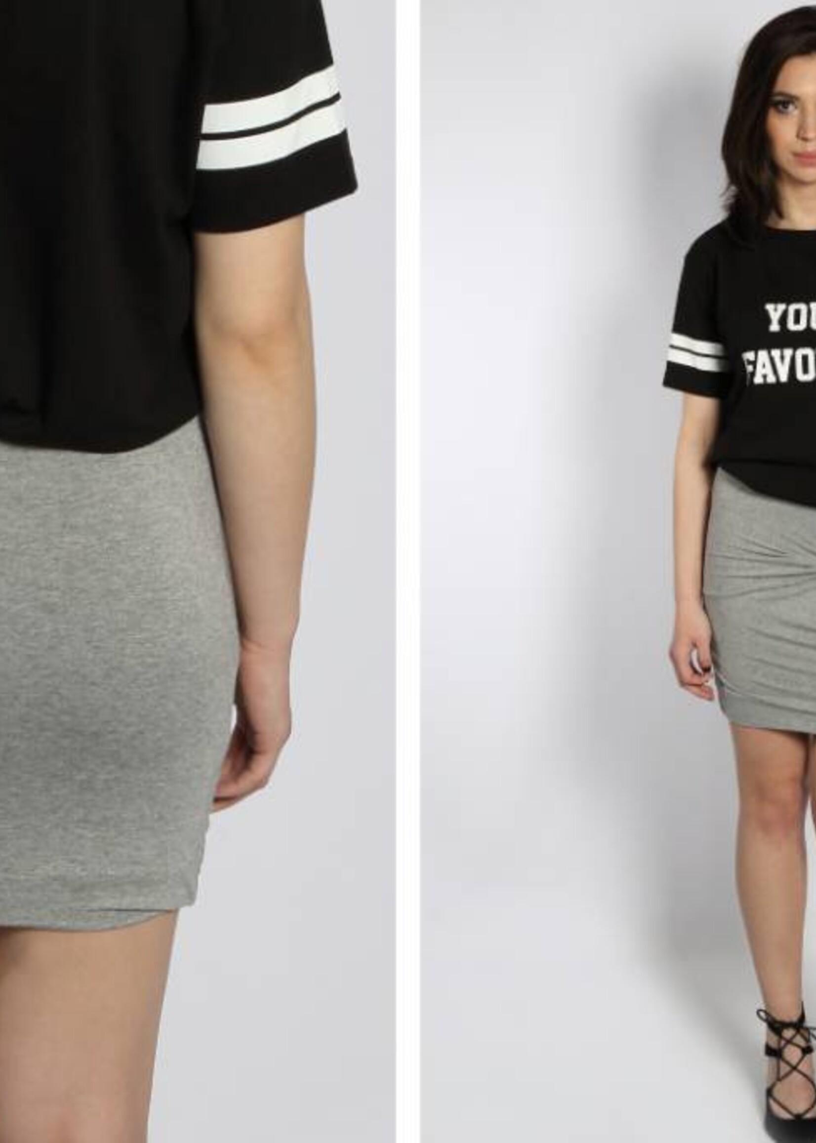 SIXTH JUNE TWIST SKIRT (WMN)