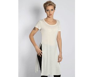 long shirt side slits