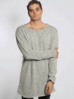 TERRY LONG CREW LIGHT GREY