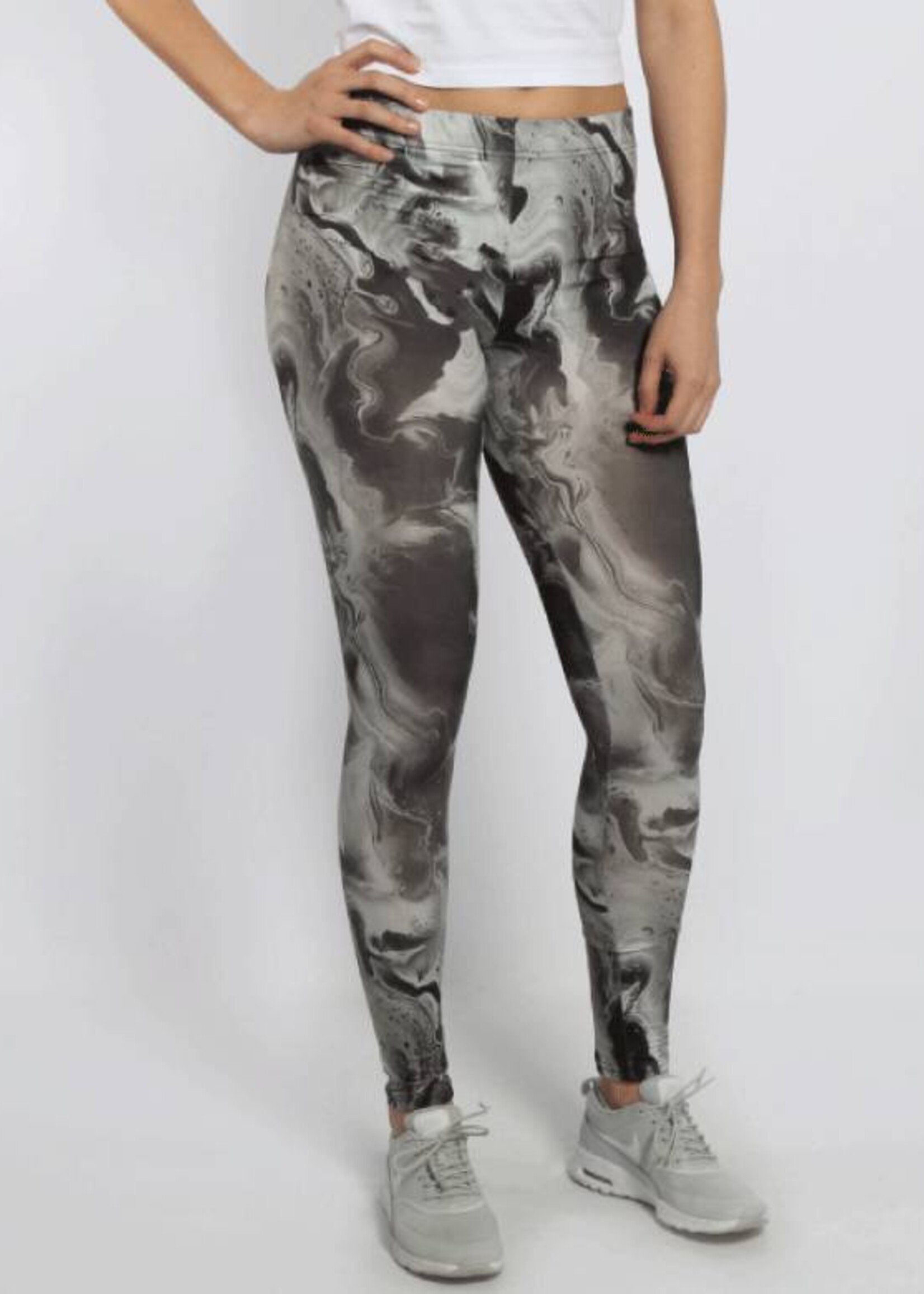 SMOKED MARBLE LEGGING