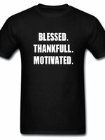 BLESSED THANKFUL MOTIVATED TEE (MEN)