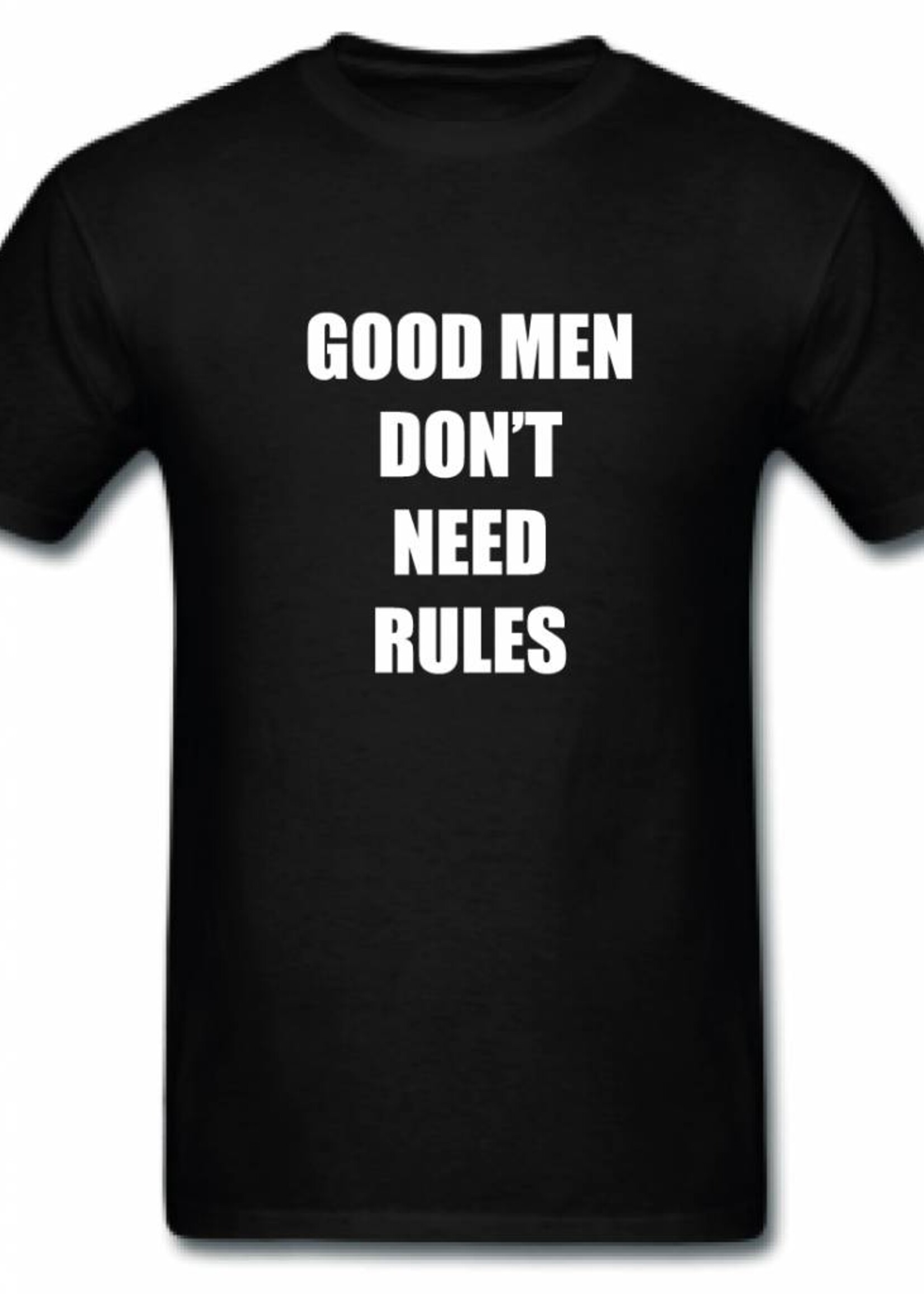 DON'T NEED RULES TEE (MEN)