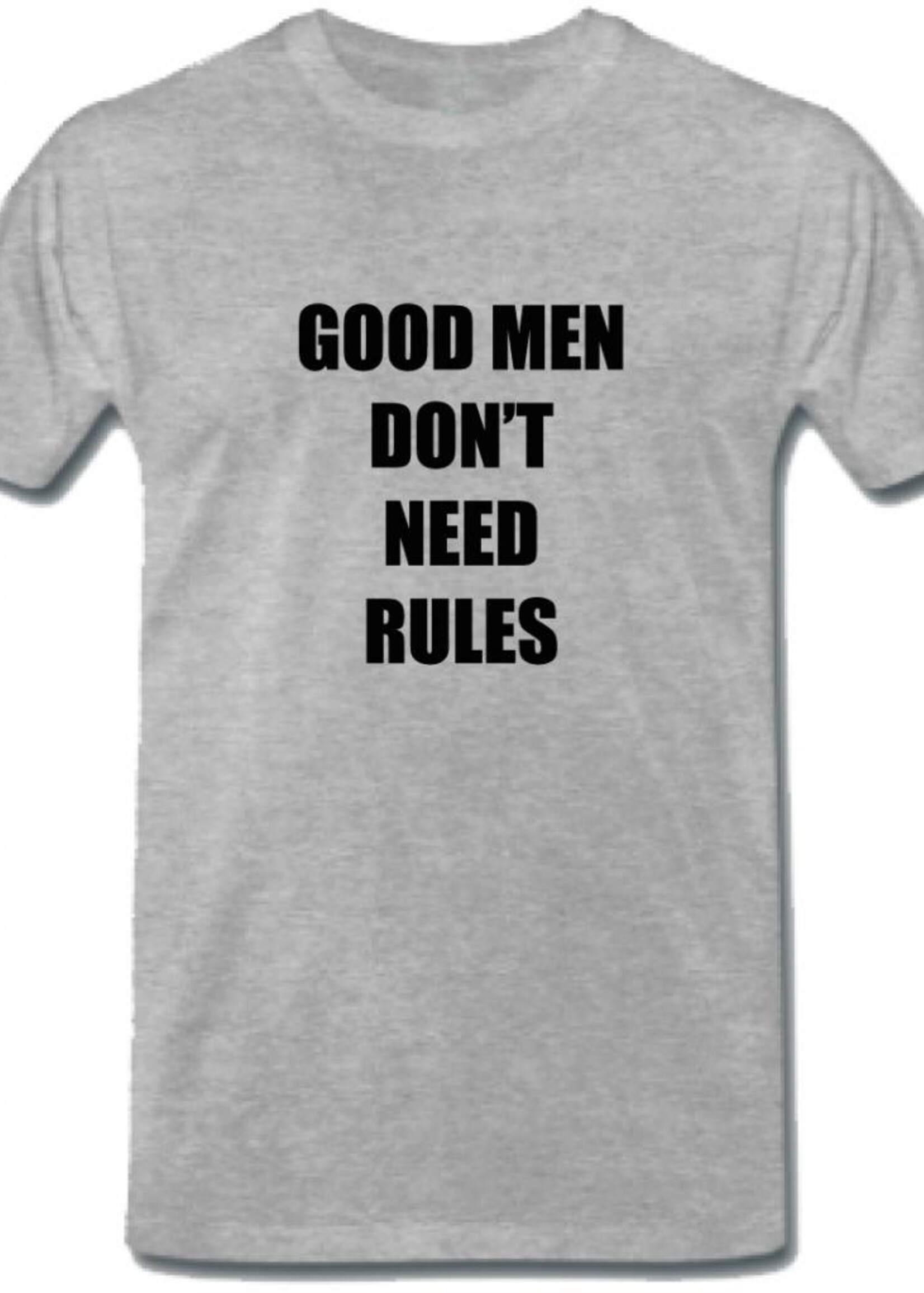 DON'T NEED RULES TEE (MEN)