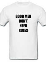 DON'T NEED RULES TEE (MEN)