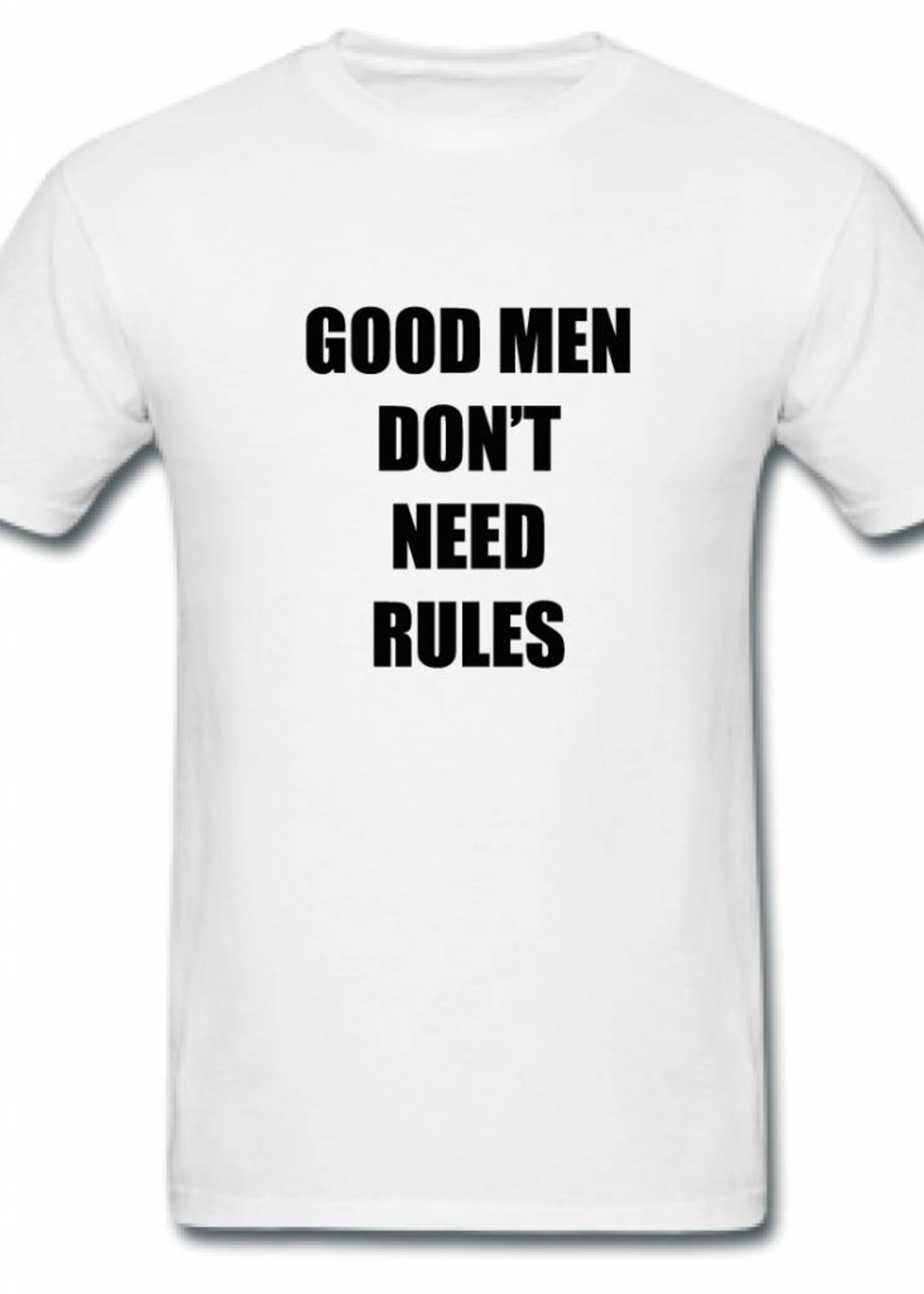 DON'T NEED RULES TEE (MEN)