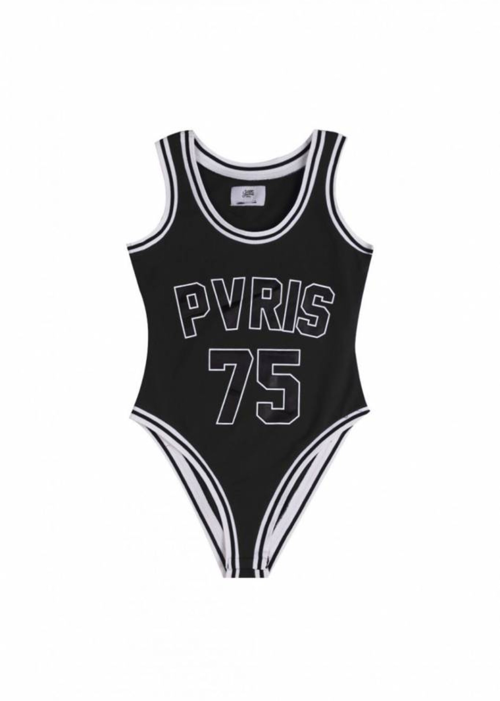 SIXTH JUNE PARIS BODYSUIT BLACK