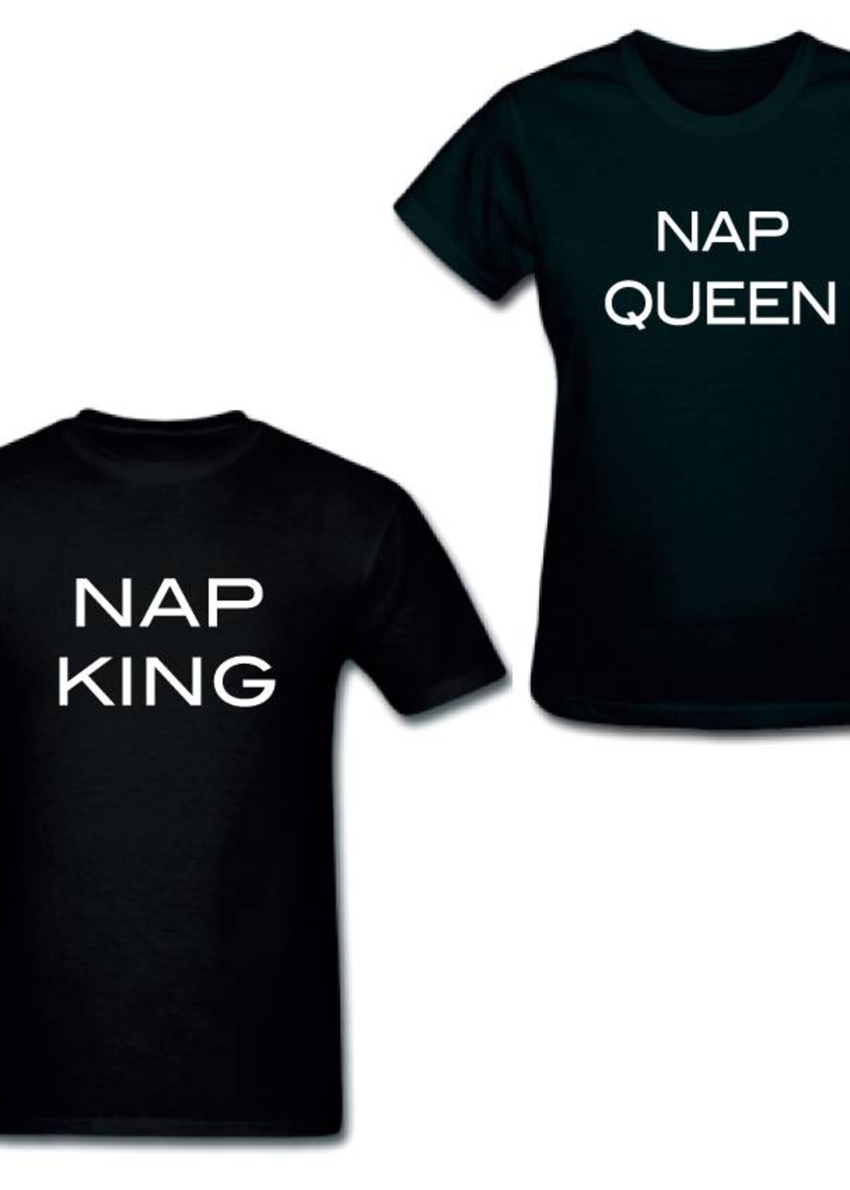NAP KING & QUEEN COUPLE TEES