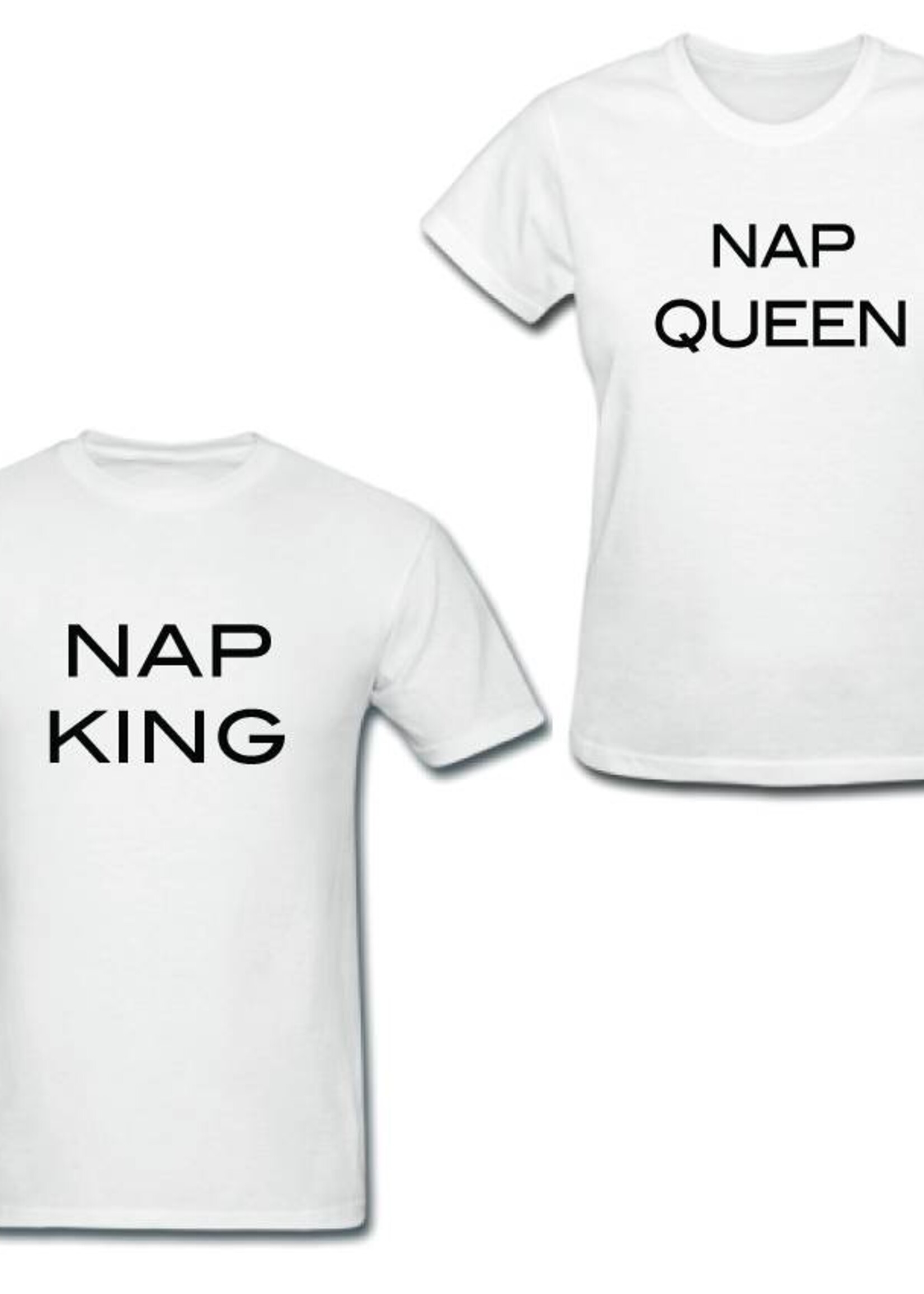 NAP KING & QUEEN COUPLE TEES