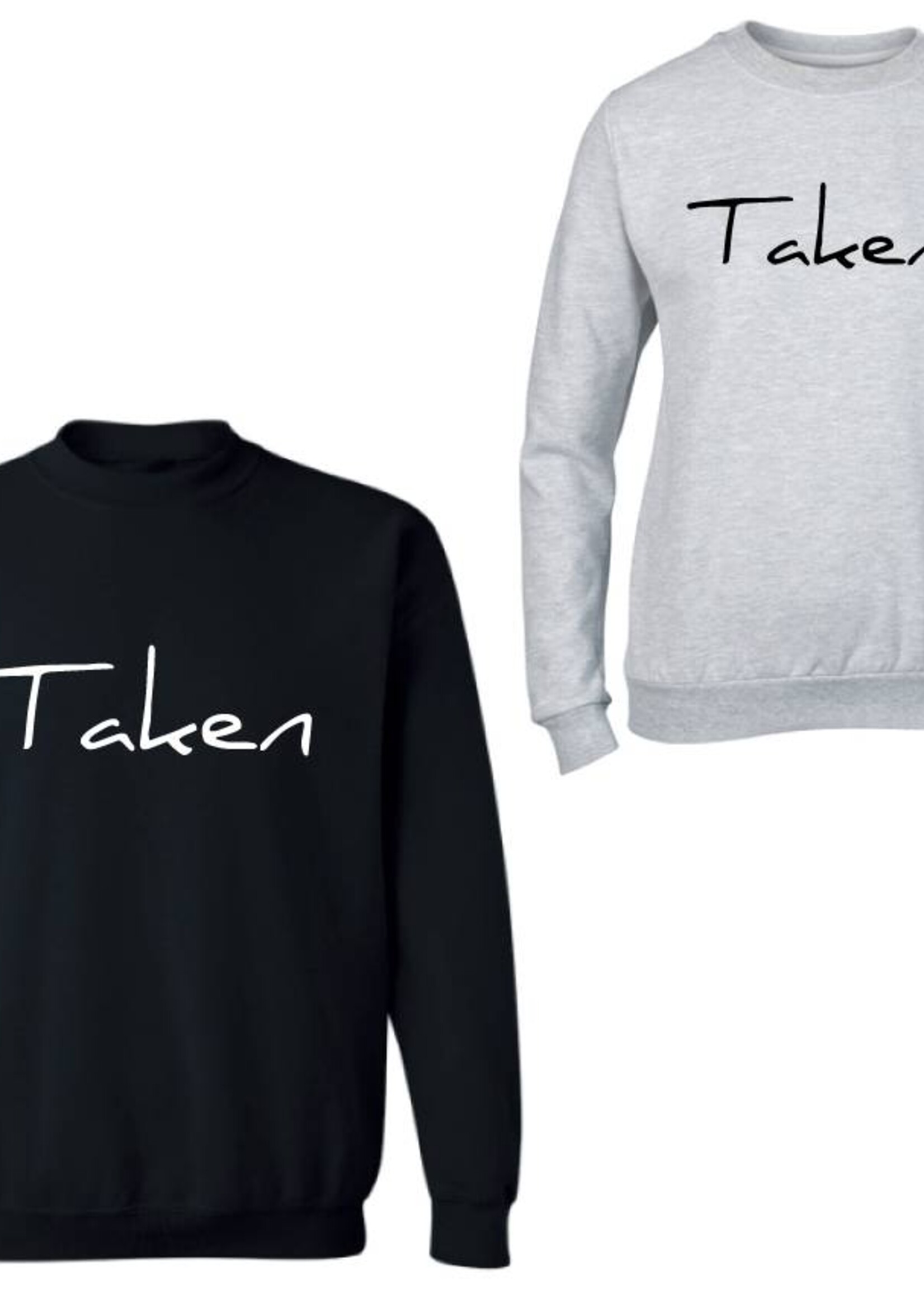 TAKEN COUPLE SWEATERS