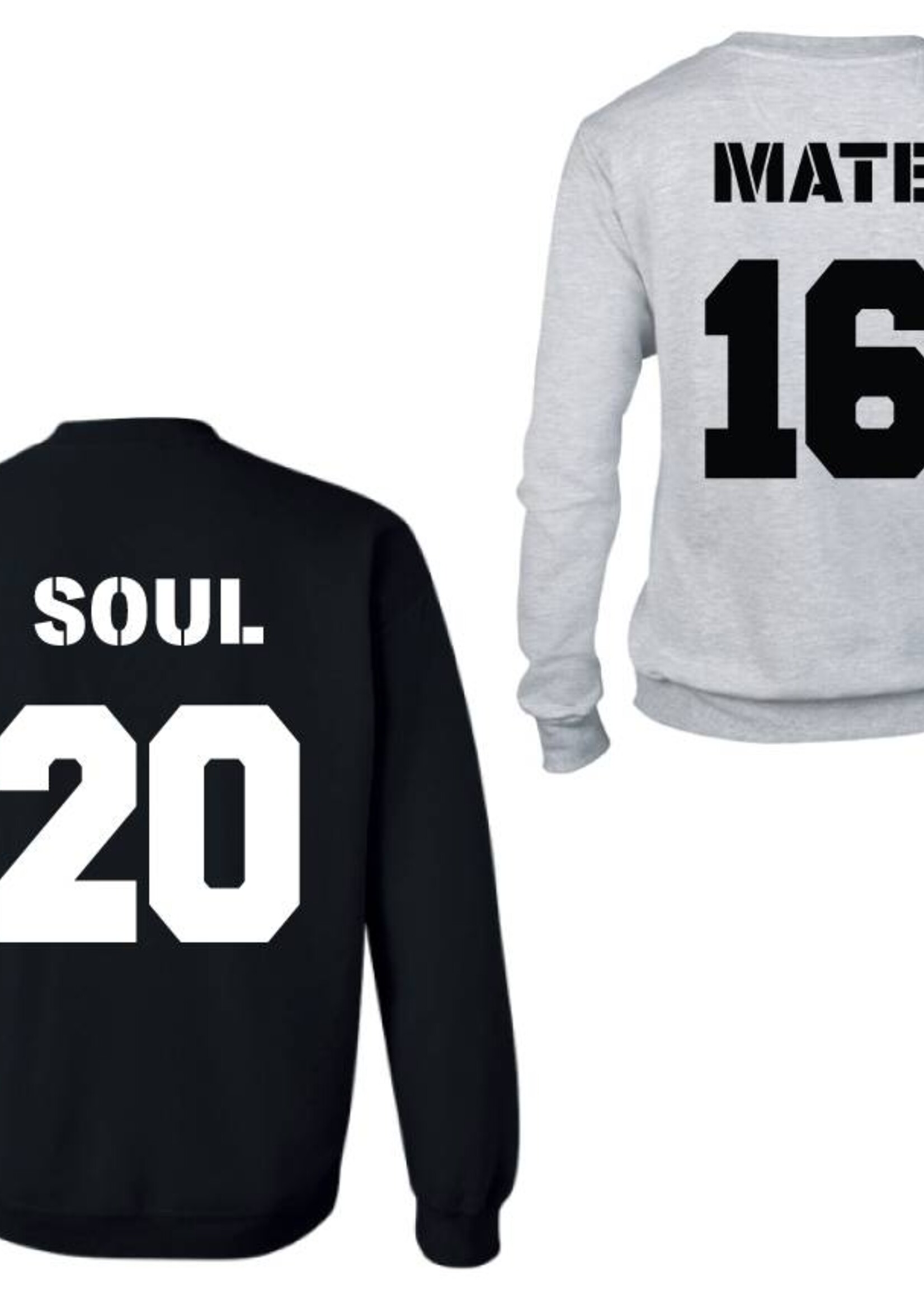 SOUL MATE COUPLE SWEATERS