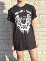 CUSTOM BAD GIRLS CLUB TSHIRT DRESS