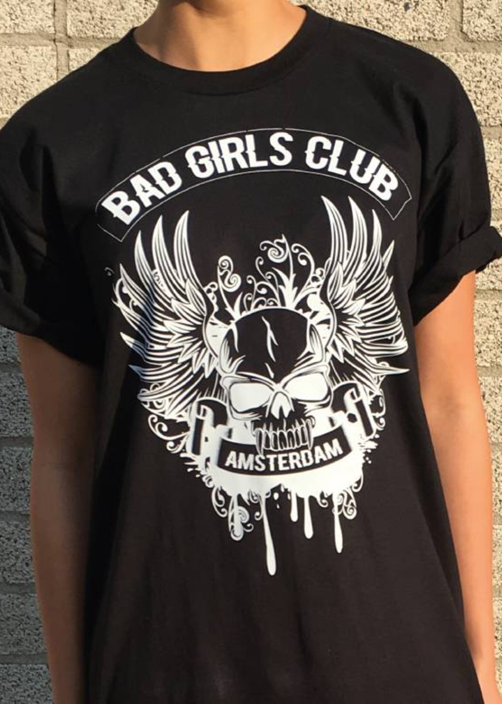 CUSTOM BAD GIRLS CLUB TSHIRT DRESS