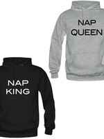 NAP KING & QUEEN COUPLE HOODIES