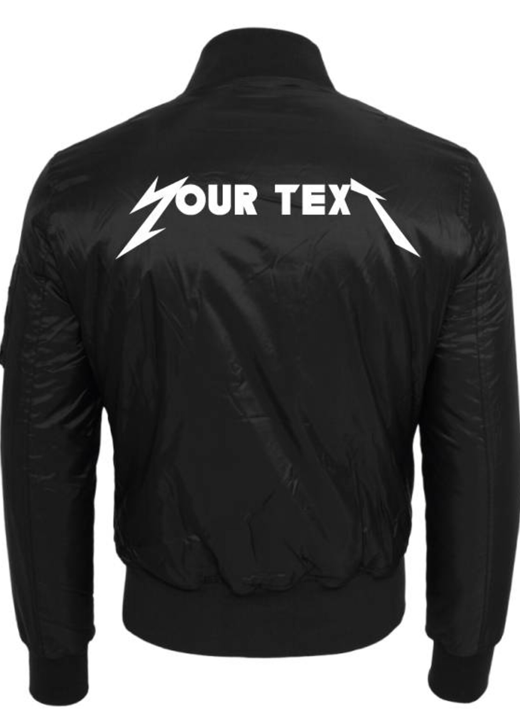 CUSTOM ROCK BAND BOMBER JKT (MEN)